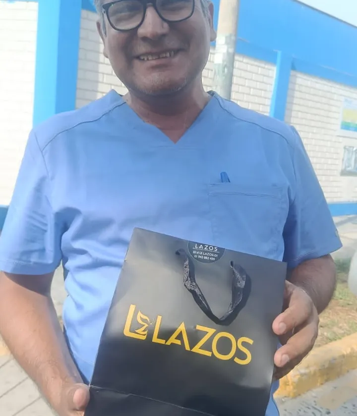 Pedido personalizado entregado por LAZOS