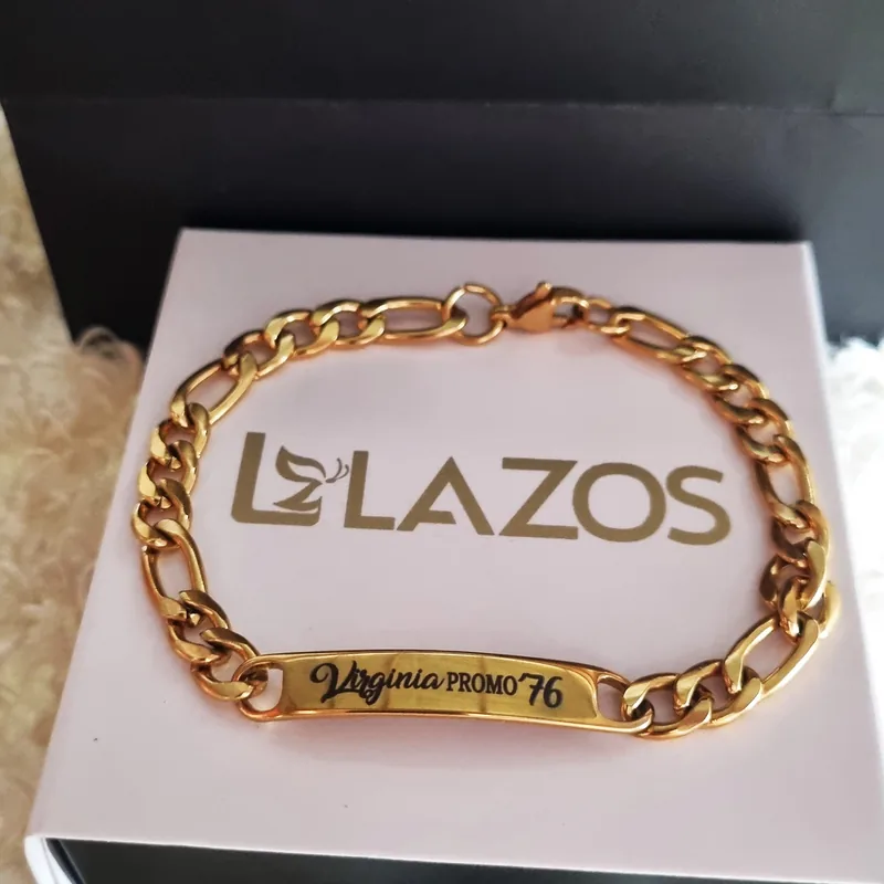 Esclava Dorada con Texto