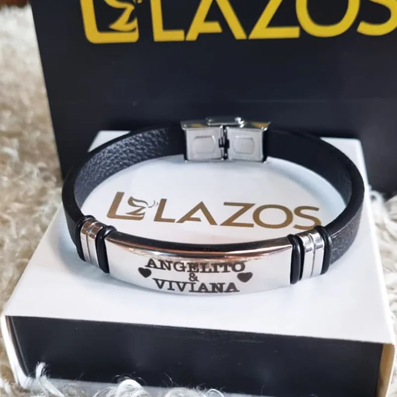 Pulsera Cuero PU